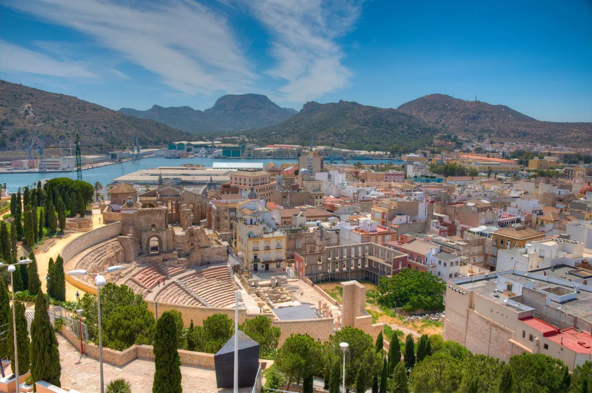 Ancient vibes in Cartagena, Spain