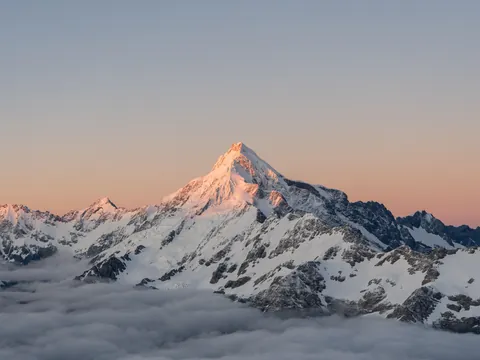 Mt Sefton, New Zealand [OC] [5322x3992]