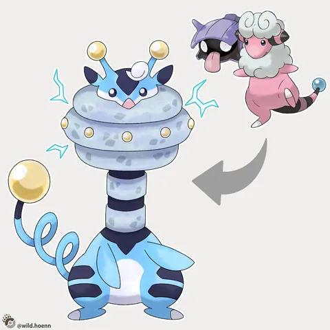 What if Shellder bit other Pokémon than just Slowpoke?