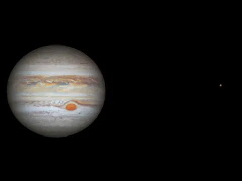 Jupiter and Io