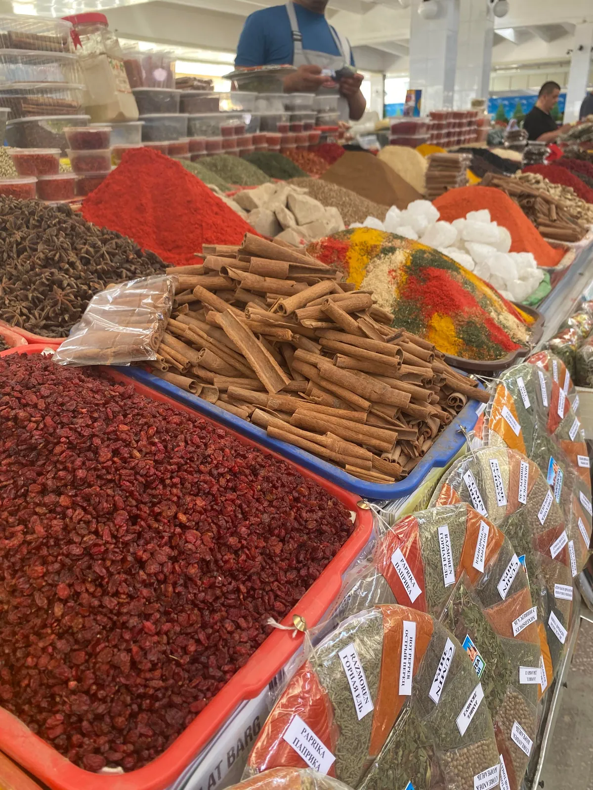 Spent a week in Uzbekistan in August