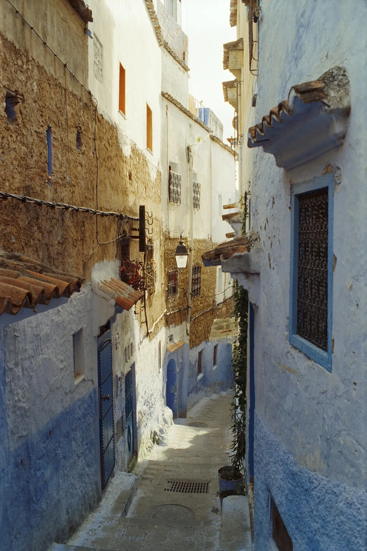 Enjoying the slow life in Chefchaouen, Morocco