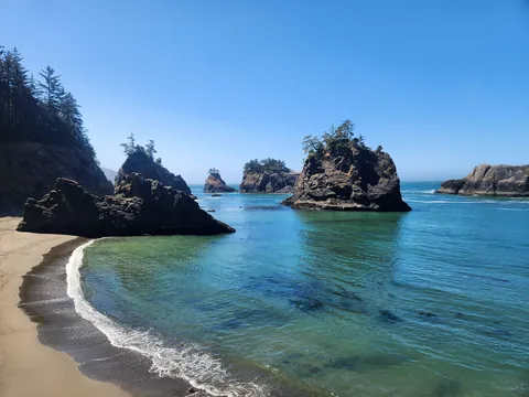 Secret Beach, Oregon [4000x3000] [OC]