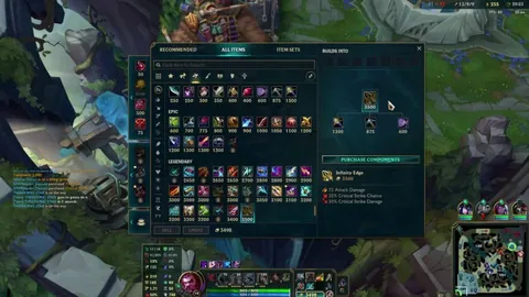 POV: you buy Infinity edge on Olaf