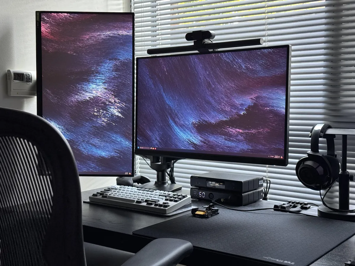 Where I Game &amp; Work