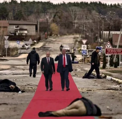 I guess trump would even get a red carpet for hitler