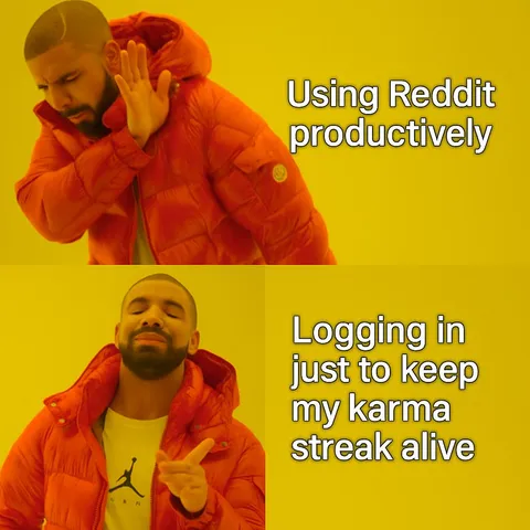 The streak must go on