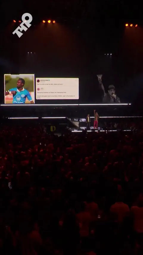 Eric Cantona: "Four days after Russia started the war in Ukraine. FIFA and UEFA suspended Russia. We are now 716 days into what Amnesty International have called a genocide. And yet, Israel continue to be allowed to participate." [Great Speech]