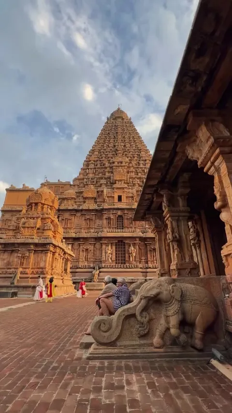 The 1000 year old Brihadishvara Temple of India