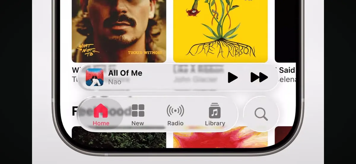 Thoughts on Apple's new "Liquid Glass" glassmorphism design?