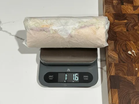 [homemade] pork butt and salami sub