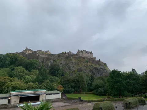 Our Evening in Edinburgh