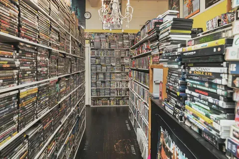 Video Wave in San Francisco is one of the last places in the city where you can keep physical media alive and rent DVDs. Carrying over 28,000 DVDs, there's an alternative to Netflix for locals.