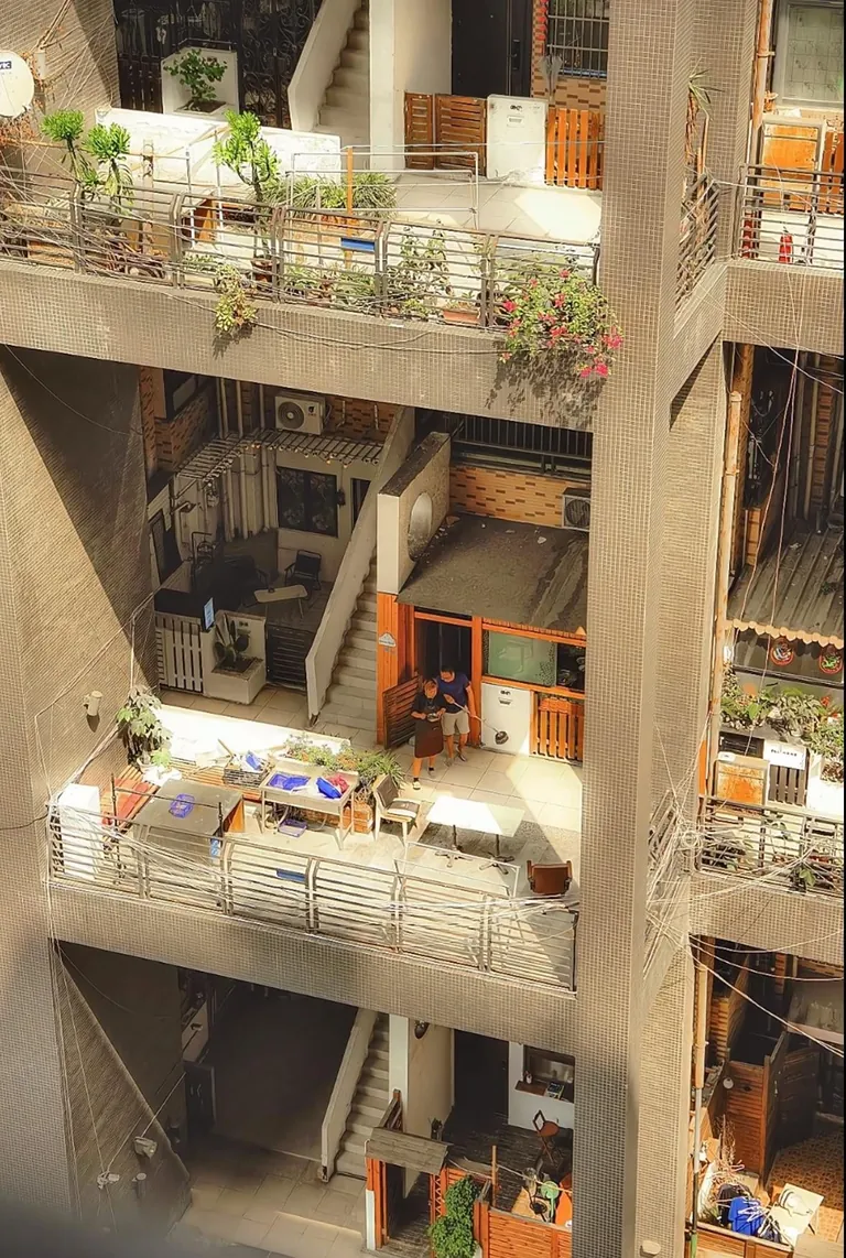 Very cool apartment design in Chengdu