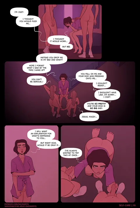 Self-Care, Pages 56-75 [Skemantis]