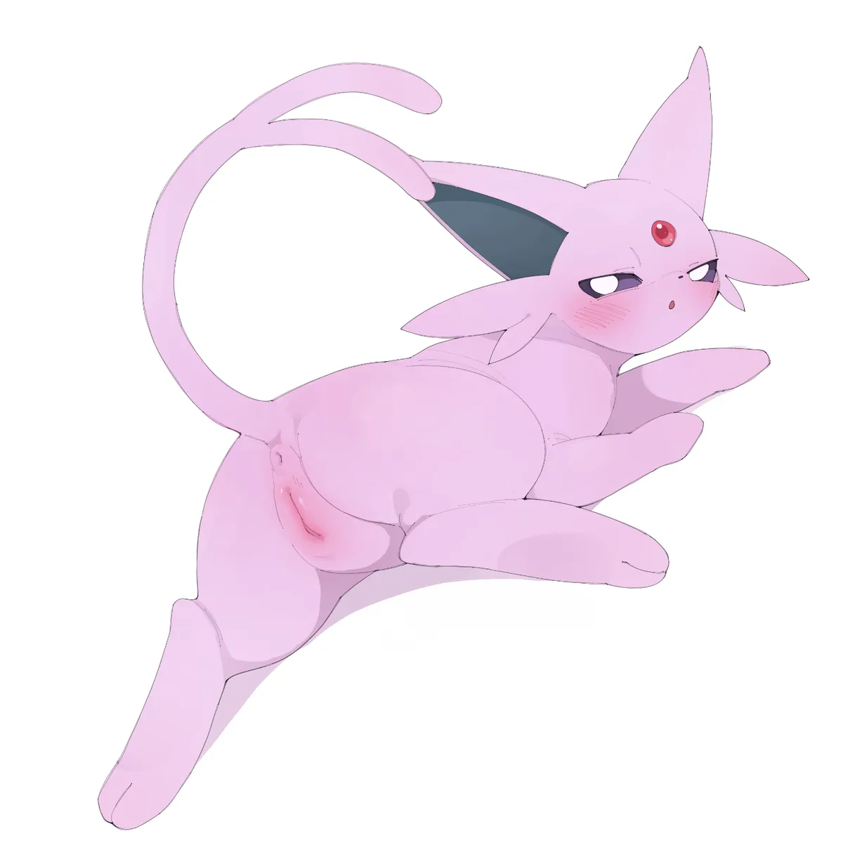 Espeon is so cute~ [M/F] (youjomodoki)