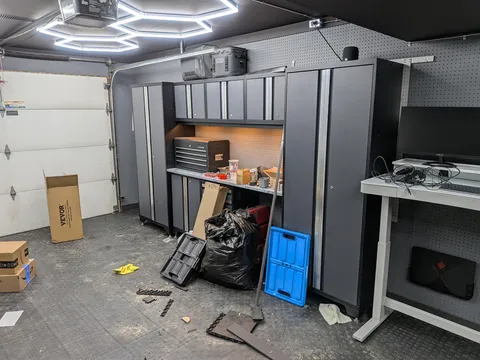 [Update] Reclaiming My Garage 