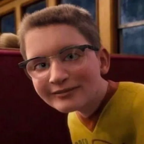 I was often called “Polar Express Kid” in middle school. I’m now realizing just how uncanny the resemblance truly is.