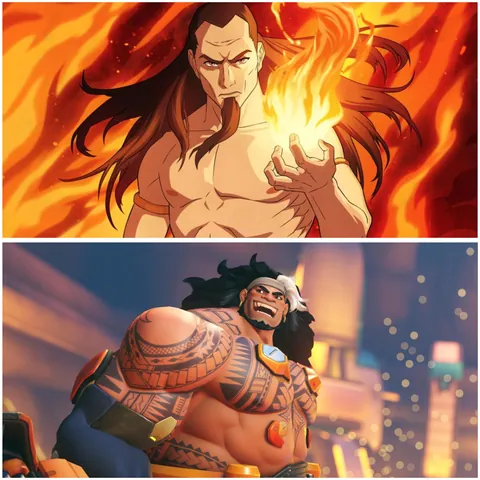 Avatar x Overwatch Collab Sequel