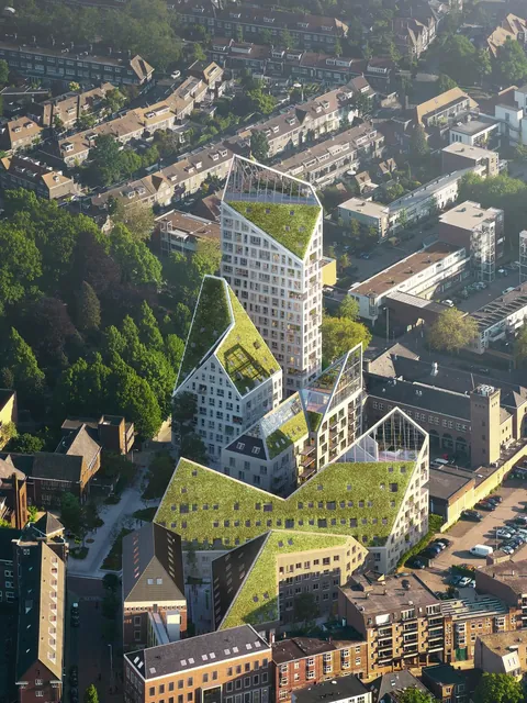 Nieuw Bergen by MVRDV