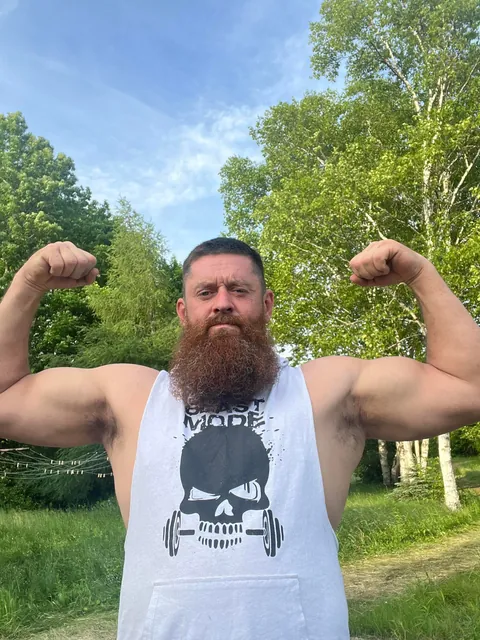 Simple hard working man