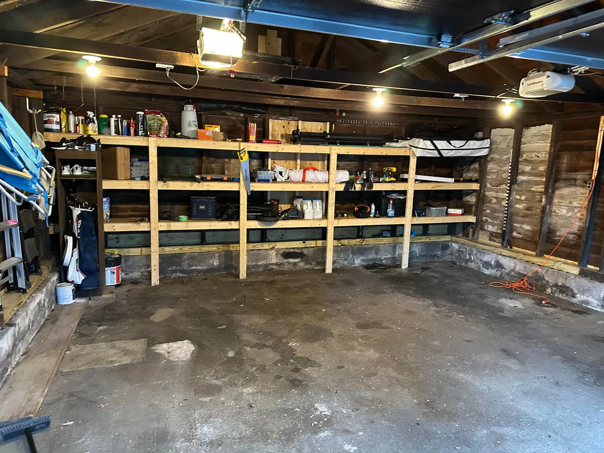 Garage Renovation Complete (Finally)