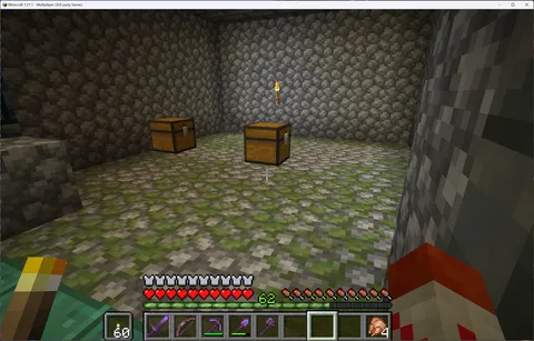 A dungeon chest spawned instead of a monster spawner in this dungeon. I've never seen that before in 15 years of MC.
