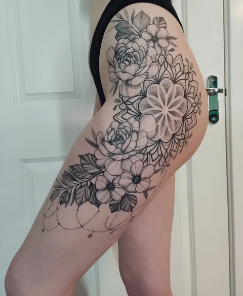 First piece done by Chris at Titanic Tattoo &amp; Piercing, Southampton, UK.