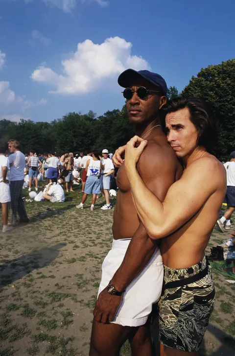 A pride festival in 1994