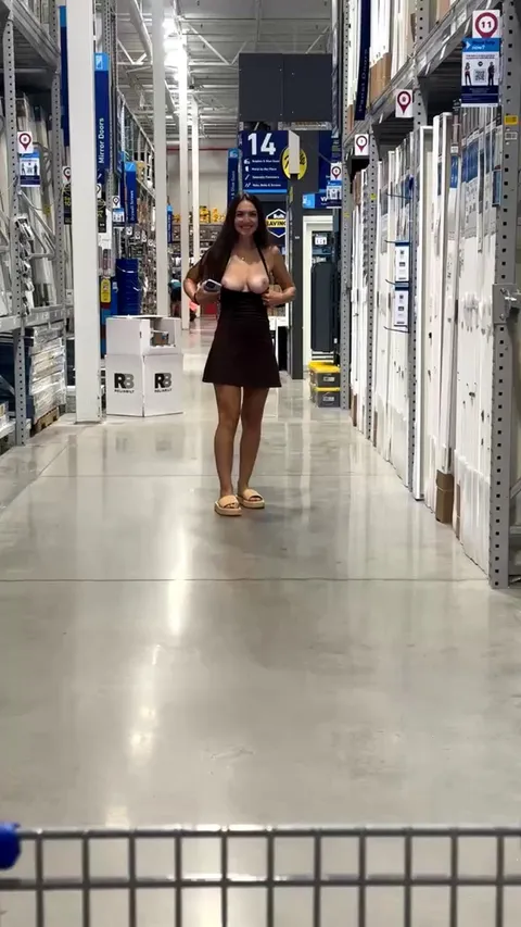 Aisle 21 is soaked 💦