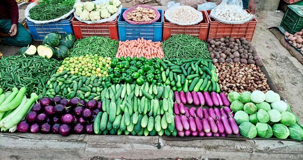 My local vegetable seller