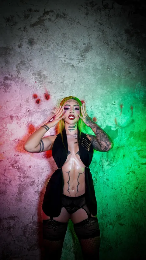 The joker by me (Delettraa)