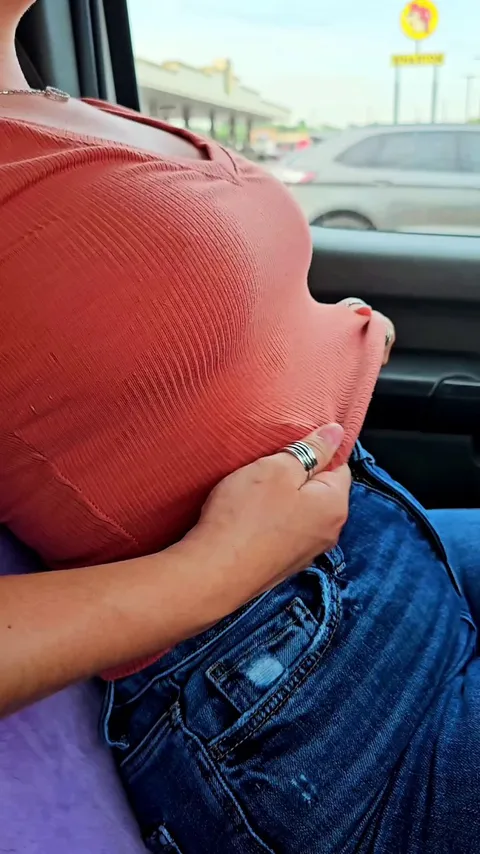 If I'm at a Bucee's, I'm gonna show my tits off