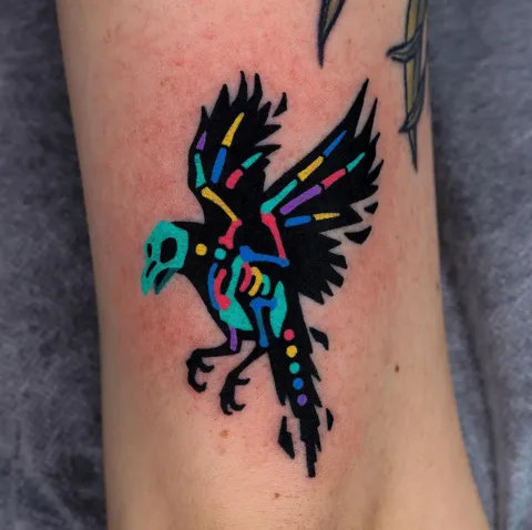 My Crow done by Zzizziboy in Seoul, South Korea