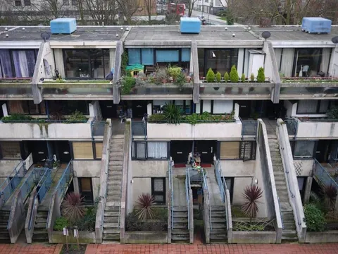 Would you live here? The Alexandra Road Estate, one of London’s most famous Brutalist housing complexes