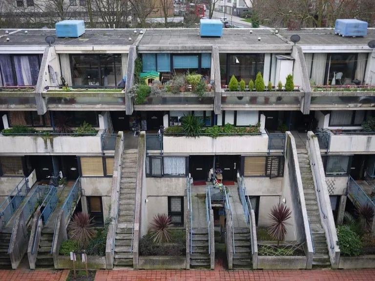 Would you live here? The Alexandra Road Estate, one of London’s most famous Brutalist housing complexes