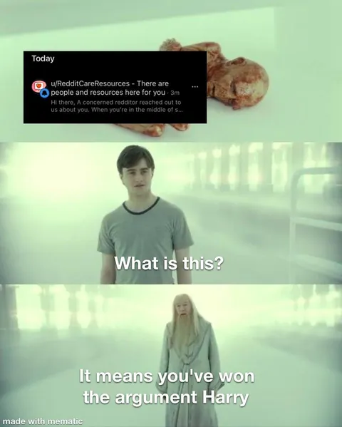 It's ok to admit you were wrong.