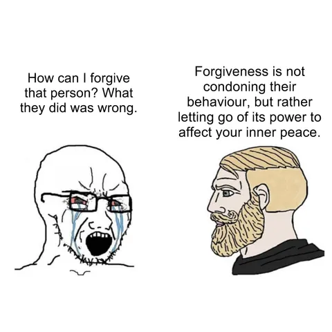 this applies for forgiving ourselves and others [OC]