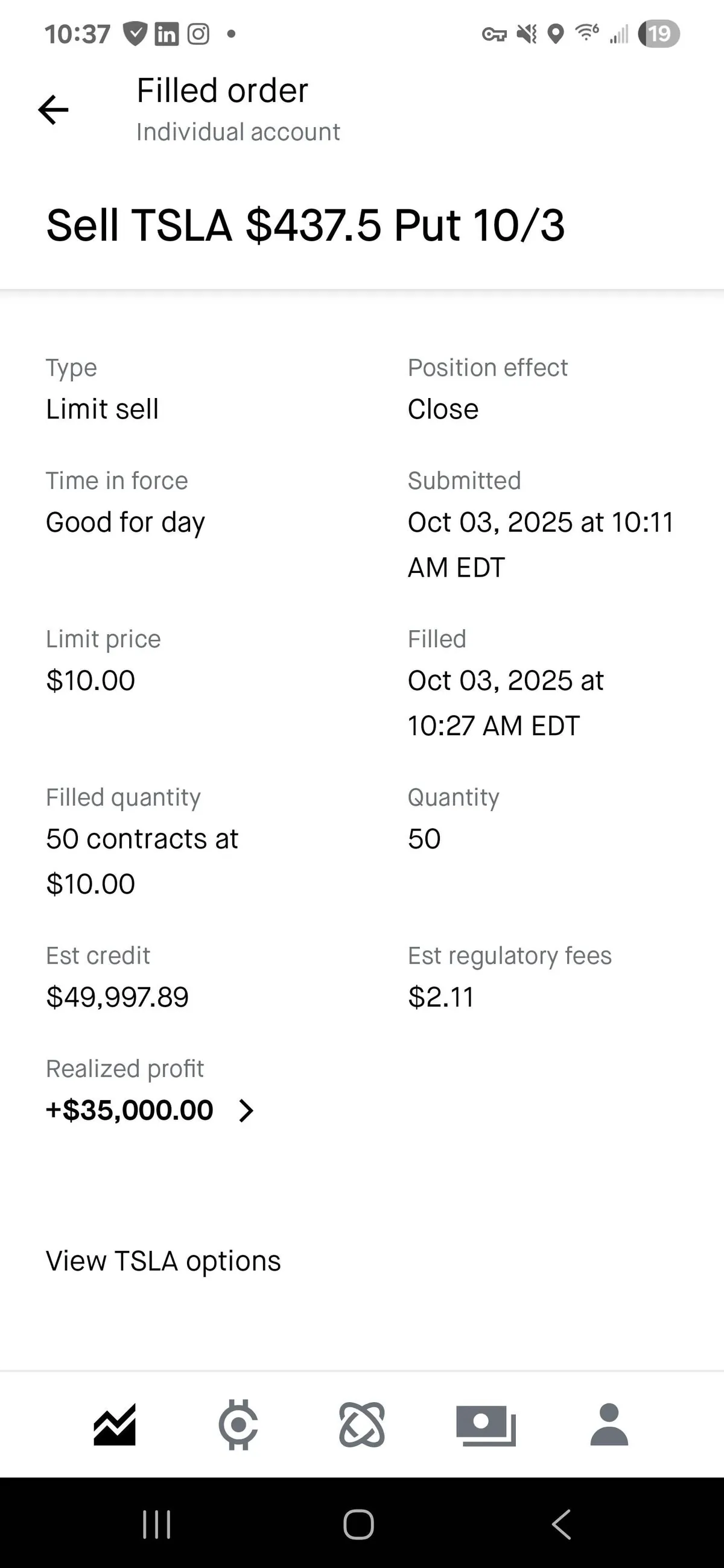 Im having best day of my life!