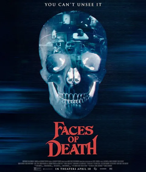 Faces of Death (2026) New Official Movie Poster