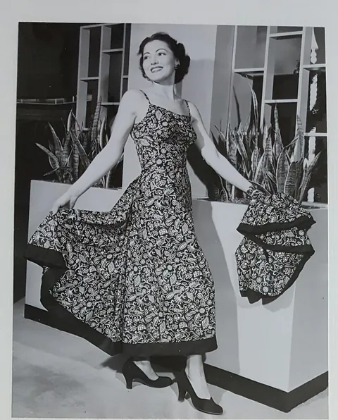 My Grandmother’s Modeling Photos 1940s-50s