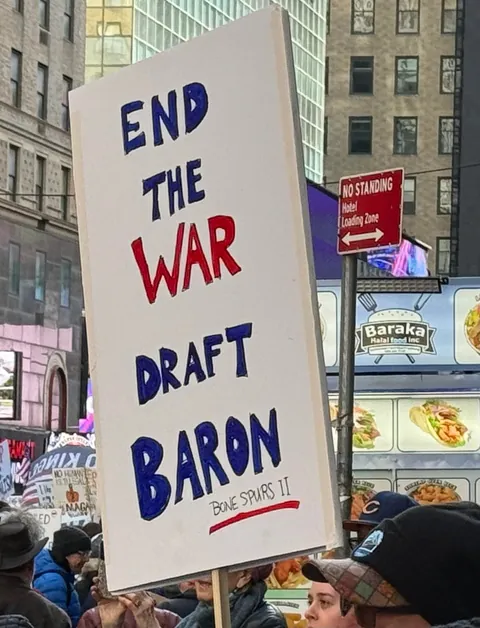 Highlights From NYC’s No Kings Protest—Central Park South to Times Square