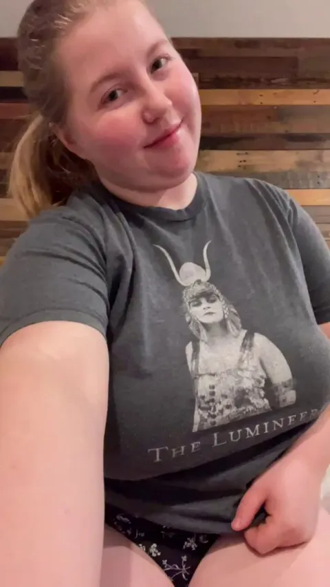 If you walked into a room and saw me like this? What’s the first thing you’d say?