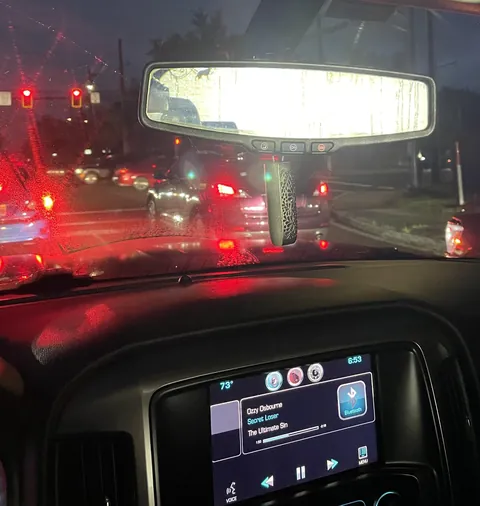 Your. High. Beams. Are. Not. Necessary.