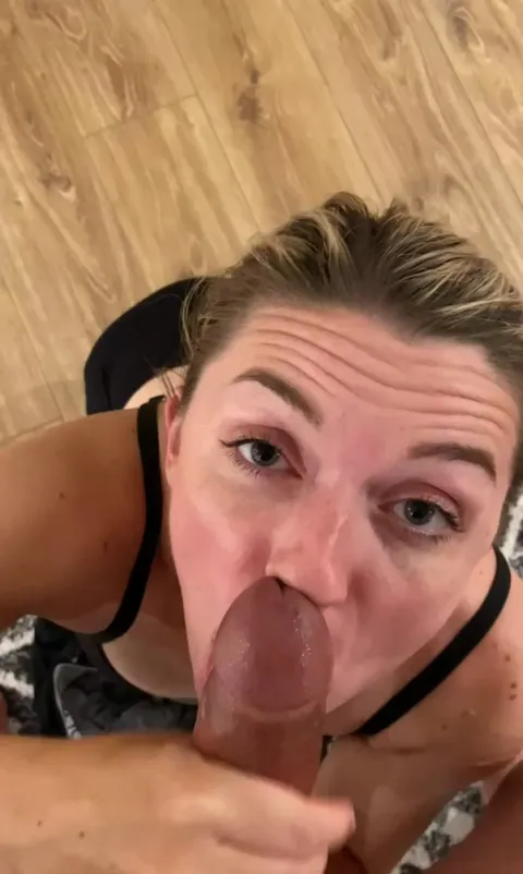 he had to cum after edging all day