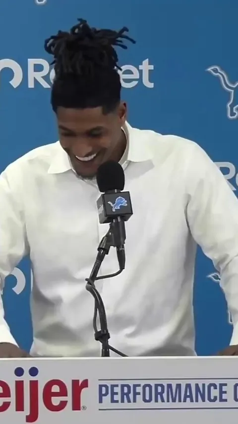 [Highlight] Isiah Pacheco on what his first conversation with Dan Campbell was like