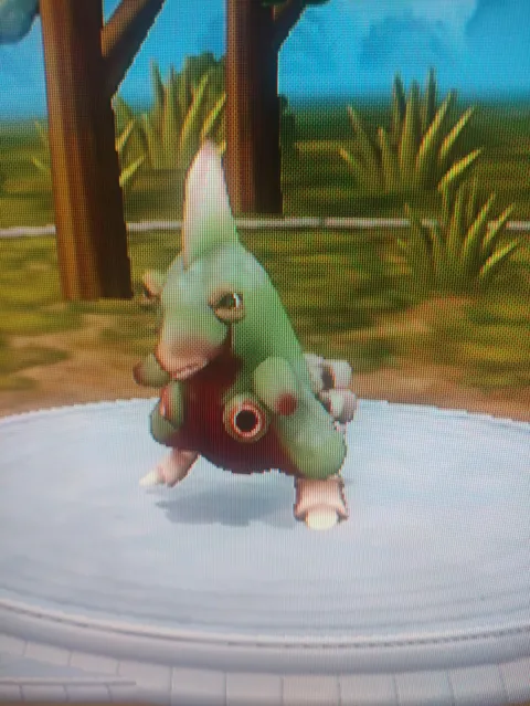 İ made these guys in spore and they were supposed to be pokemons. 