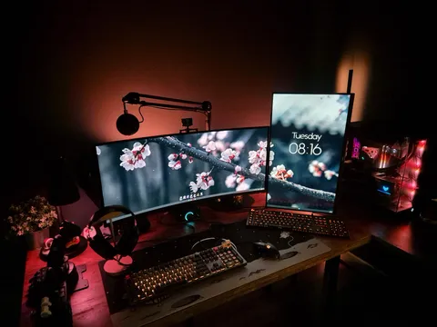 Updated Battlestation w Ultrawide