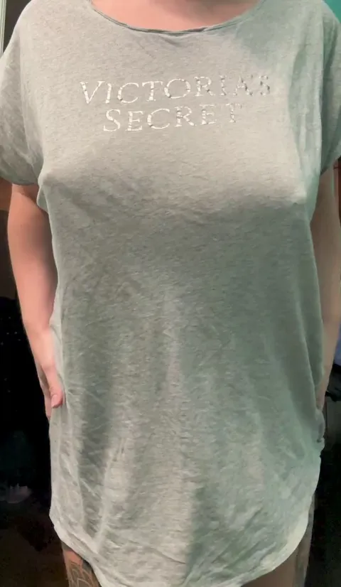 My nightgown hides the curvy goodness underneath