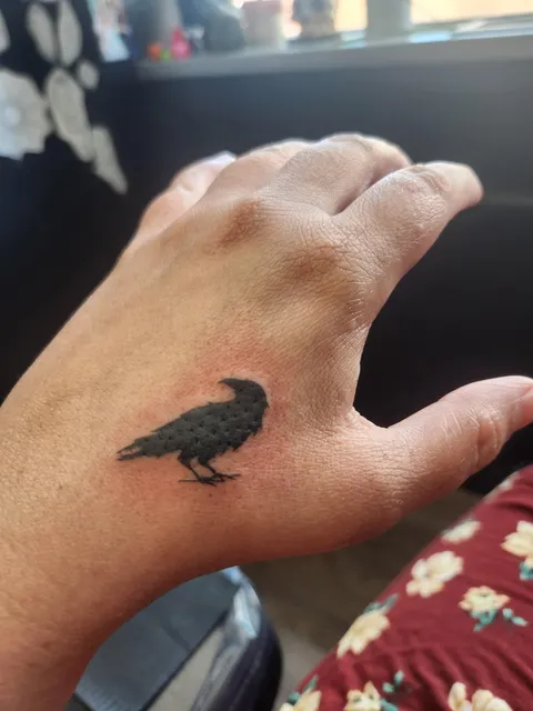 First tattoo. I love it!